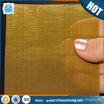 Good hardness good ductility 200 mesh Brass wire mesh for newsprint paper